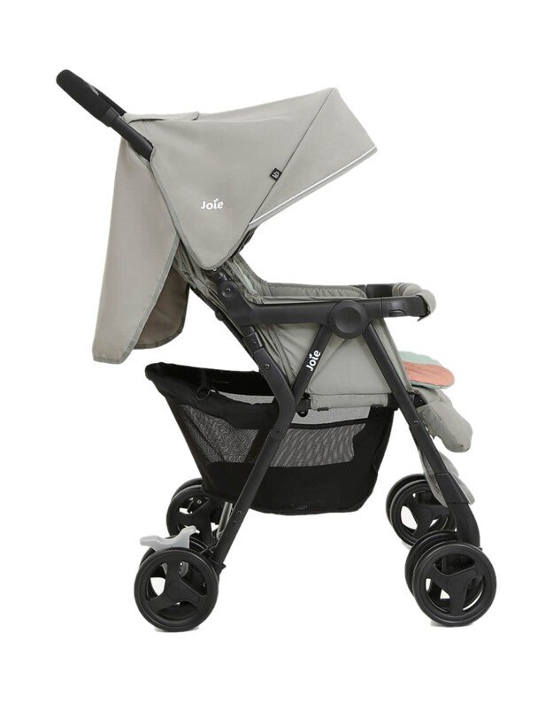 Joie double stroller Aire Twin Nectar Mineral aviete.eu