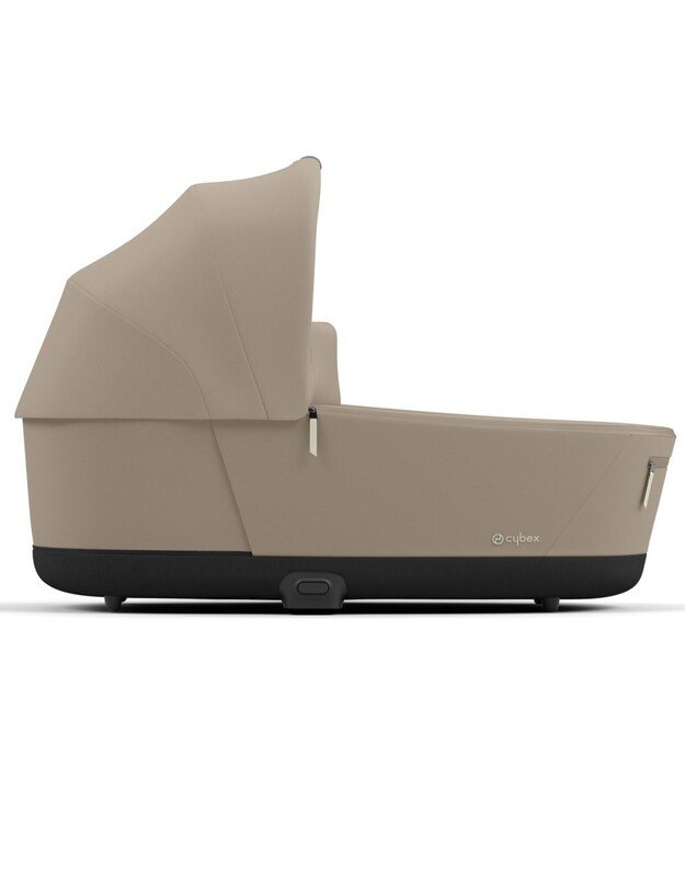 Vežimėlio lopšys Cybex Priam Lux Carry Cot V4 Cozy Beige, smėlio spalvos