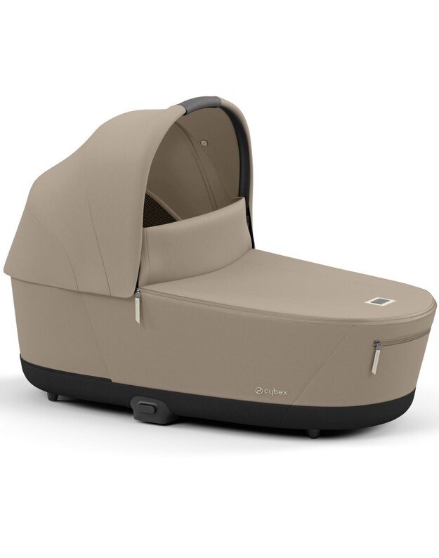 Vežimėlio lopšys Cybex Priam Lux Carry Cot V4 Cozy Beige, smėlio spalvos