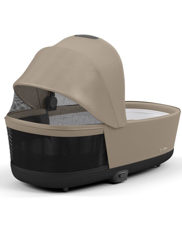 Vežimėlio lopšys Cybex Priam Lux Carry Cot V4 Cozy Beige, smėlio spalvos