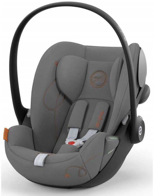 Cybex autokėdutė Cloud G i-Size 40-87cm, Lava Grey, pilka