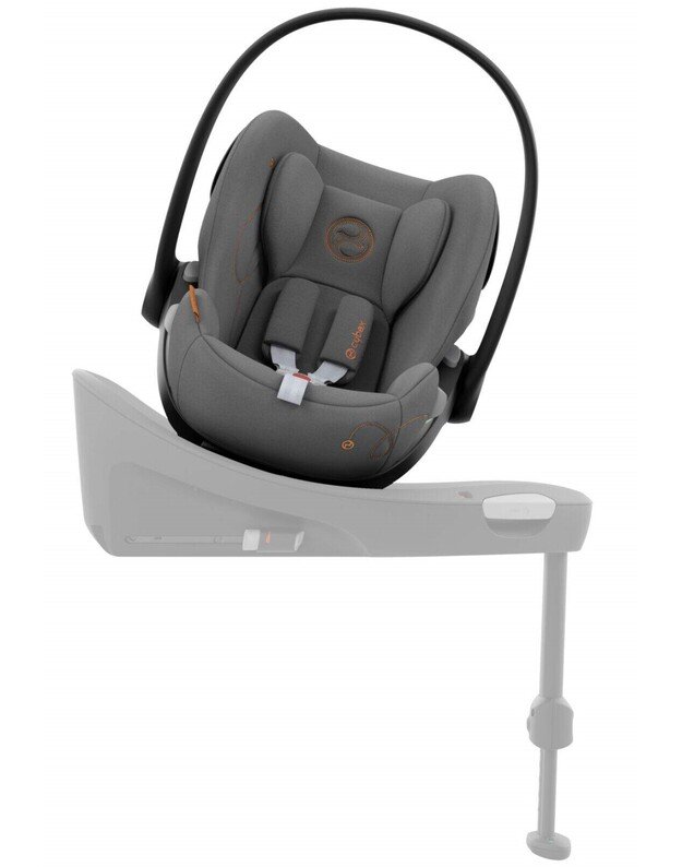 Cybex autokėdutė Cloud G i-Size 40-87cm, Lava Grey, pilka