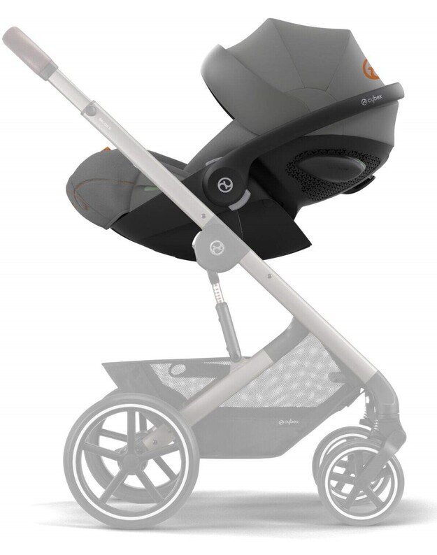 Cybex autokėdutė Cloud G i-Size 40-87cm, Lava Grey, pilka