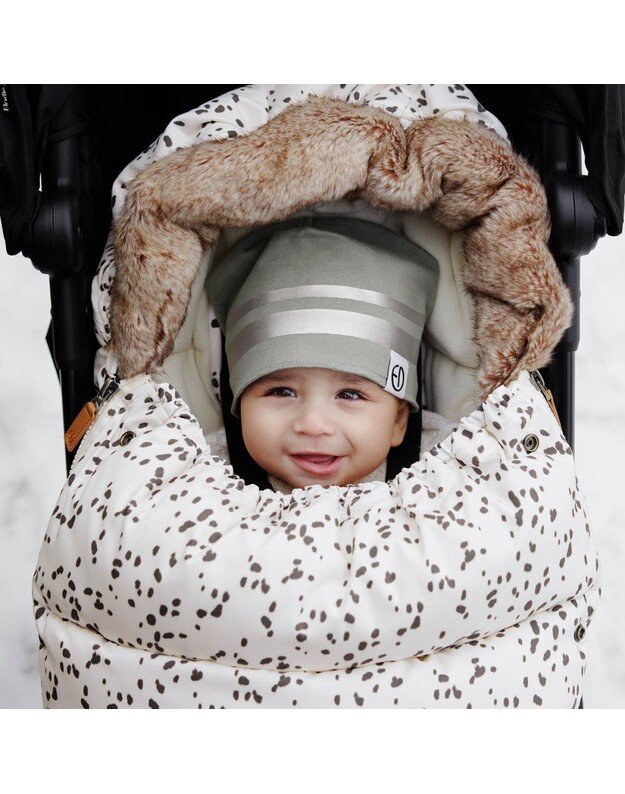 Elodie Details footmuff Dalmatian Dots