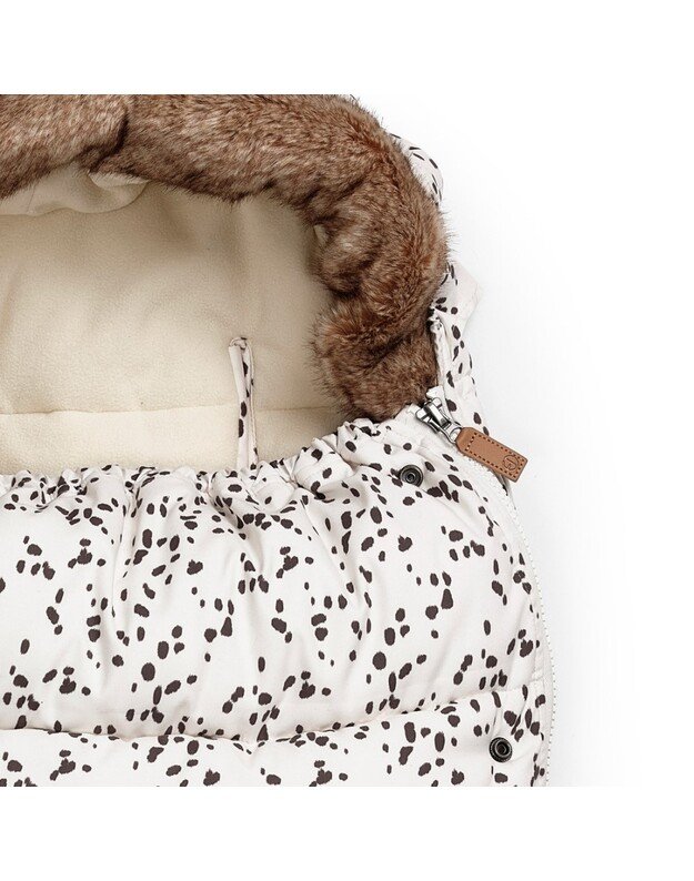 Elodie Details footmuff Dalmatian Dots