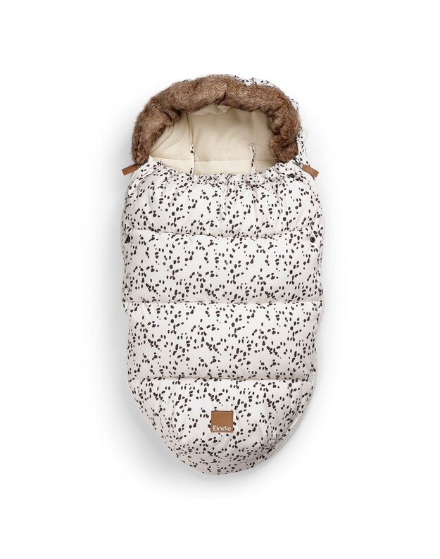 Elodie Details footmuff Dalmatian Dots