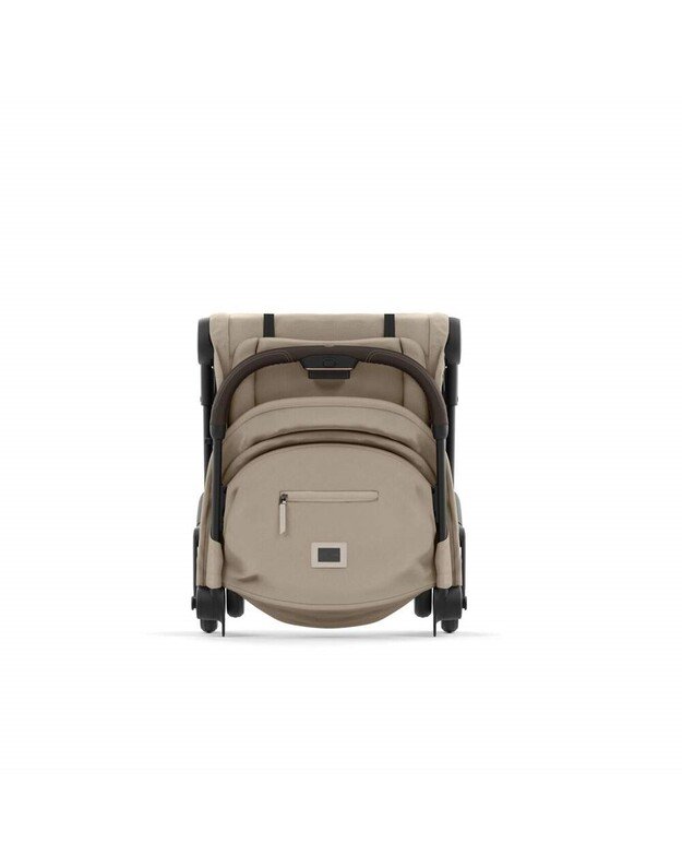 Cybex vežimėlis COYA Rosegold Cozy Beige, smėlio spalvos