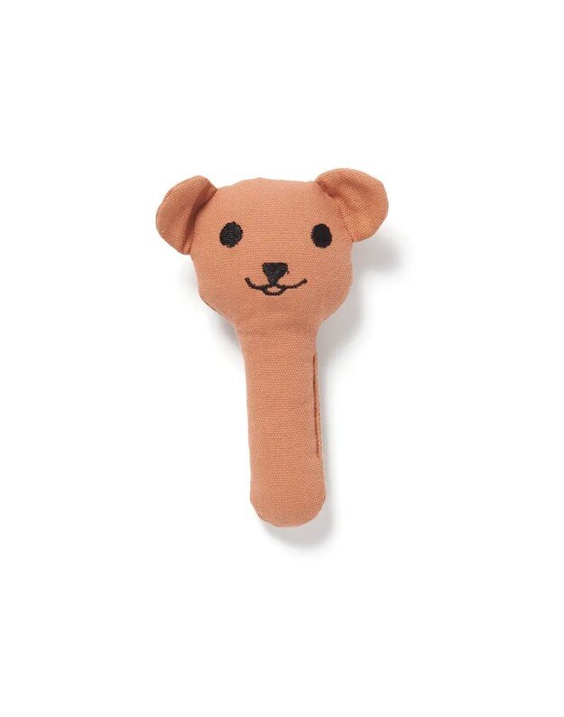 Kid's Concept barškutis Bear Max, rudas