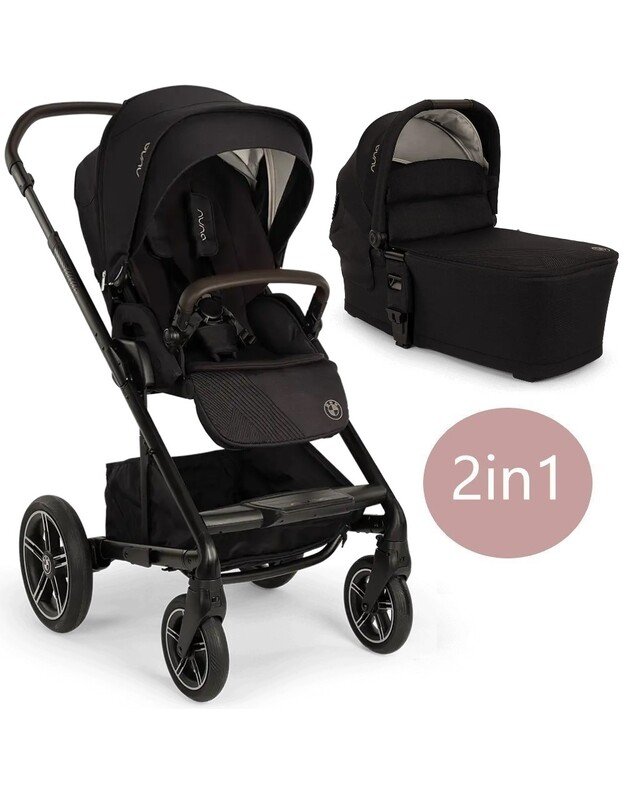 Nuna MIXX NEXT 2in1 stroller set BMW Element, black