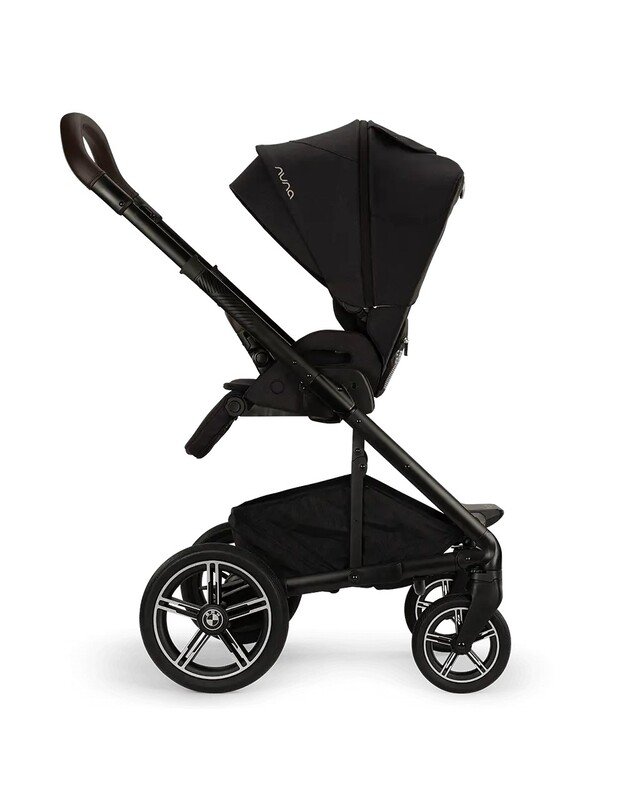 Nuna MIXX NEXT 2in1 stroller set BMW Element, black