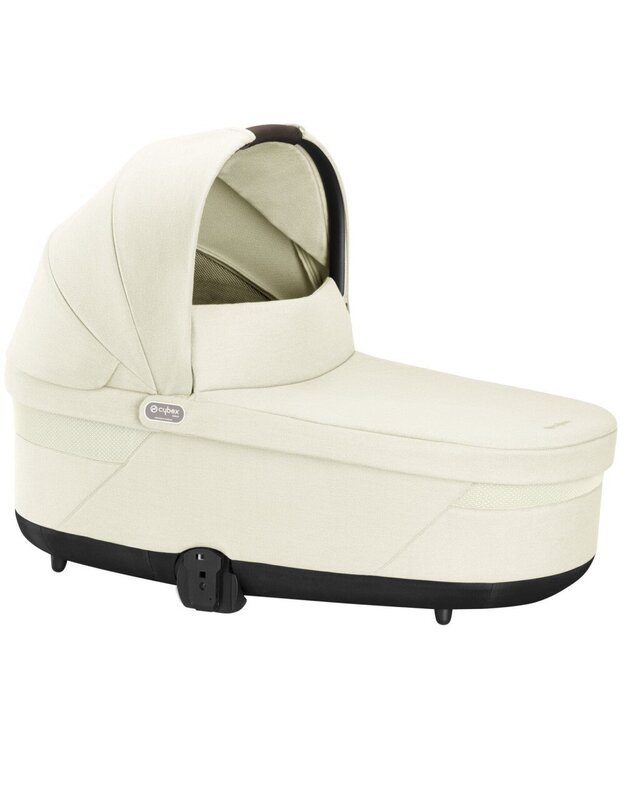 Vežimėlio lopšys Cybex Balios / Talos vežimėliams Carry Cot S Lux Seashell Beige, smėlio spalvos